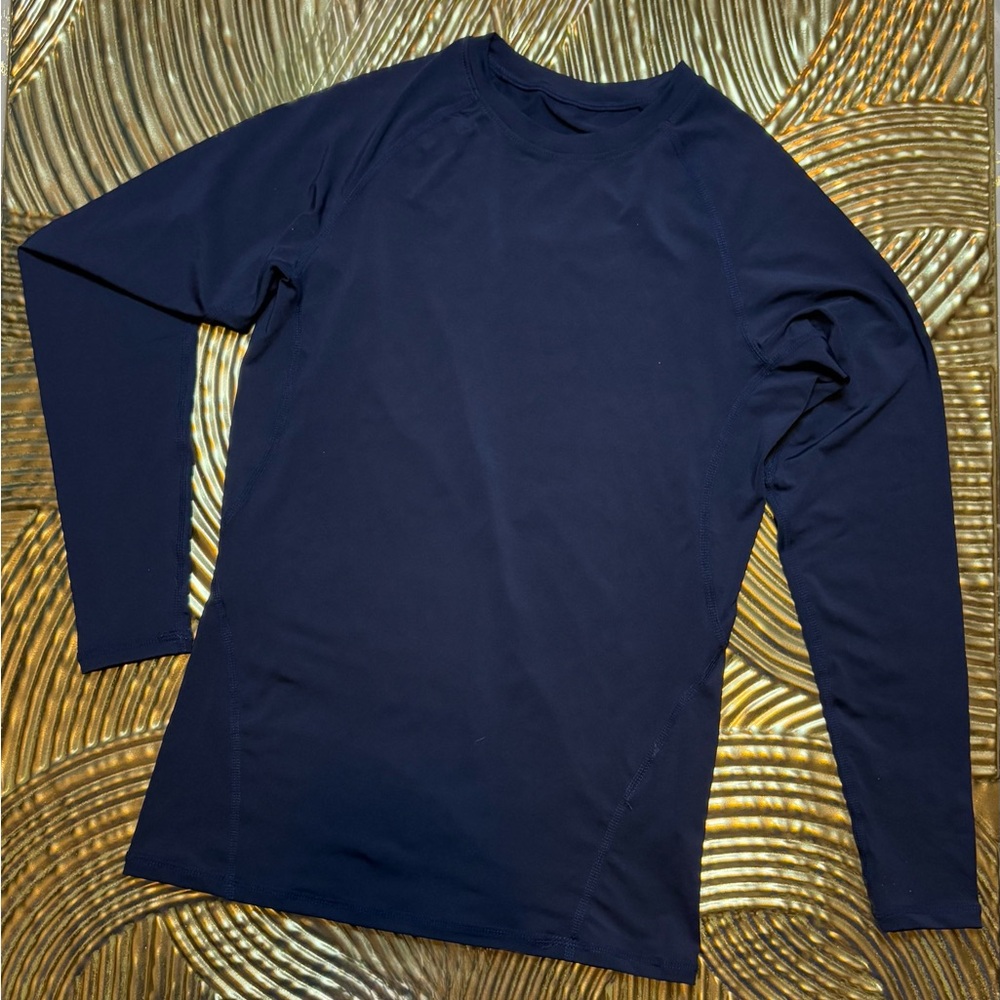 Navy Long Sleeve Shirt